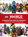 Cover image for LEGO NINJAGO Character Encyclopedia, Updated Edition